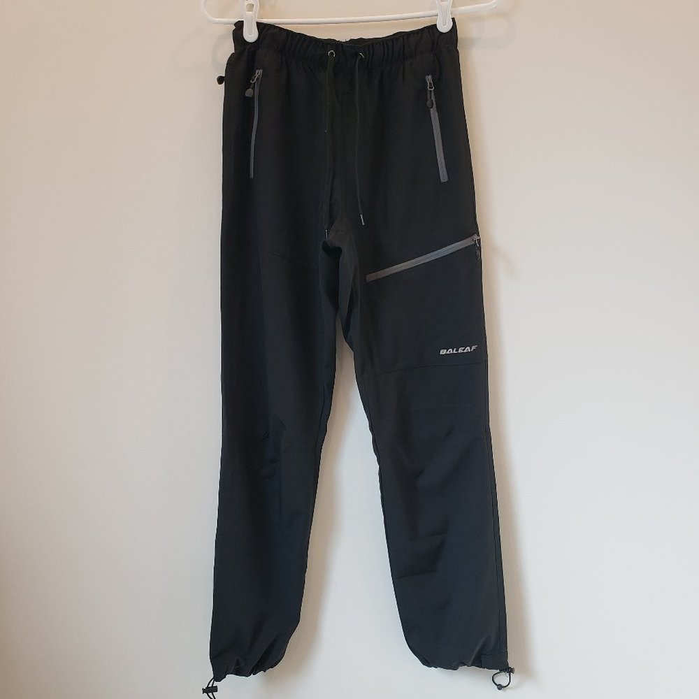 BAYLEAF Cargo Pants Lightweight Water Resistant  Black Size X Small